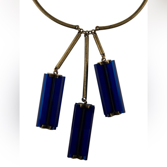 Lele Rose Acryllic Lavalier Necklace - Picture 2 of 9